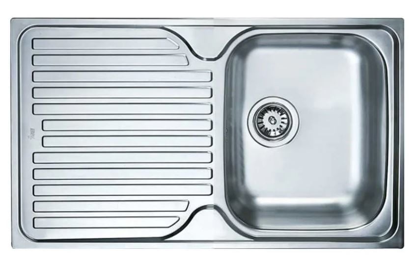 TEKA PRINCESS 50 B PASLANMAZ ÇELİK EVİYE SOL DEKORLU