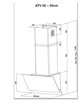 TEKA ATV BEYAZ 90 DAVLUMBAZ