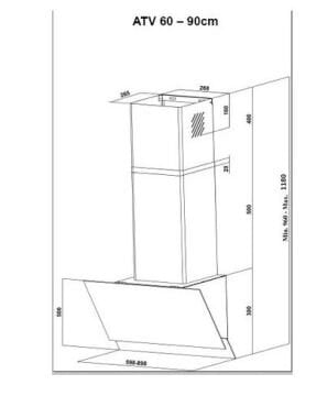 TEKA ATV BEYAZ 90 DAVLUMBAZ