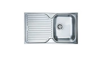 TEKA PRINCESS 50 B PASLANMAZ ÇELİK EVİYE SOL DEKORLU