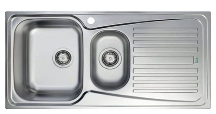 TEKA INFANT 60 PASLANMAZ ÇELİK EVİYE SAĞ