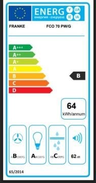 FRANKE FCO PW/G KREM CLASSİCLİNE DUVAR TİPİ DAVLUMBAZ