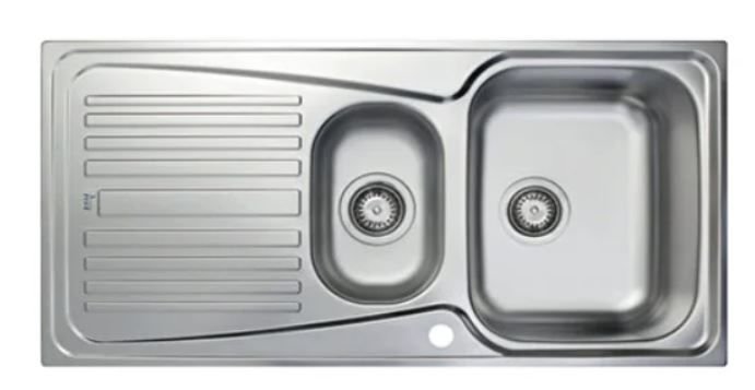 TEKA INFANT 60 PASLANMAZ ÇELİK EVİYE SOL