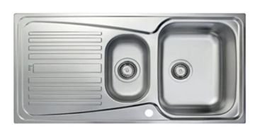 TEKA INFANT 60 PASLANMAZ ÇELİK EVİYE SOL