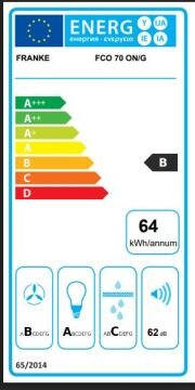 FRANKE FCO ON/G NERO CLASSİCLİNE DUVAR TİPİ DAVLUMBAZ