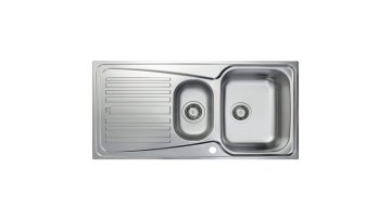 TEKA INFANT 60 PASLANMAZ ÇELİK EVİYE SOL