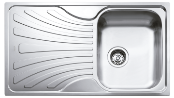 TEKA NERISSA 50 B PASLANMAZ ÇELİK EVİYE SOL