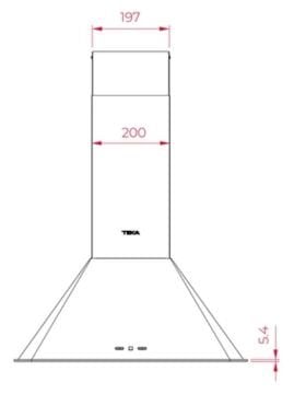 TEKA  DOS 60.2 VN DAVLUMBAZ