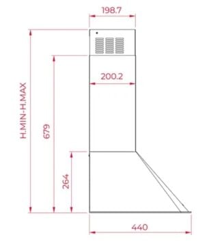 TEKA  DOS 60.2 VN DAVLUMBAZ