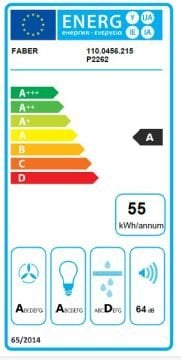 FRANKE FABER EV8+X A70 PASLANMAZ ÇELİK IN-LIGHT  70 CM ASPİRATÖR