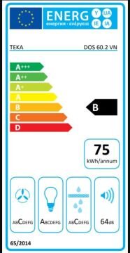 TEKA  DOS 60.2 VN DAVLUMBAZ