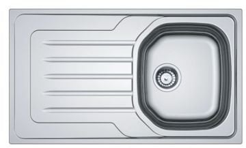 FRANKE OLL 611 SOL DEKORLU EVİYE