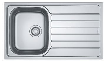 FRANKE OLL 611 SAĞ DEKORLU EVİYE