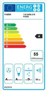 FRANKE FABER EV8+WH MATT A70 MAT BEYAZ IN-LIGHT ASPİRATÖR
