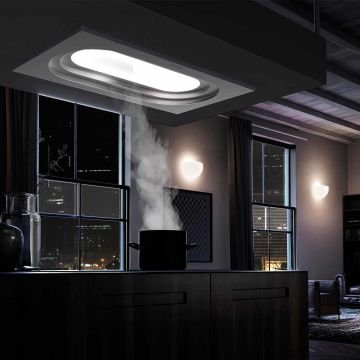 FRANKE FABER  INSIDE UP WH KL A90 INSIDE UP MAT BEYAZ TAVAN TİPİ DAVLUMBAZ