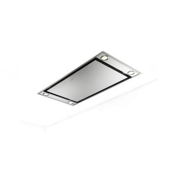 TEŞHİRDEN FRANKE FABER  HEAVEN 2.0 EV8+X 90  PASLANMAZ ÇELİK TAVAN TİPİ DAVLUMBAZ 90 CM