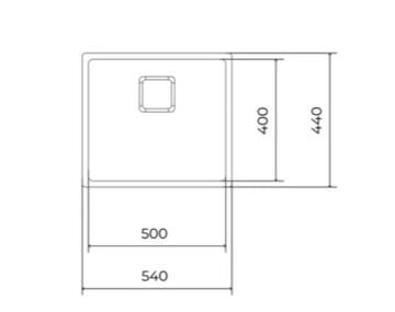 TEKA FLEXLINEA RS15 50.40 M-FX EVİYE
