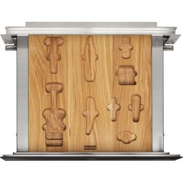 FRANKE FMY 14 WCRD XS BLACK+INOX FRAME ŞARAPLIK ÇEKMECESİ