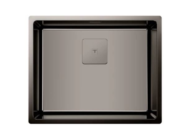 TEKA  FLEXLINEA RS15 50.40  TITANIUM EVİYE
