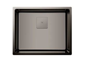 TEKA  FLEXLINEA RS15 50.40  TITANIUM EVİYE