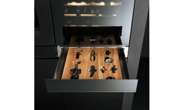 FRANKE FMY 14 WCRD XS BLACK+BLACK FRAME ŞARAPLIK ÇEKMECESİ