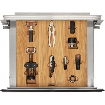 FRANKE FMY 14 WCRD XS BLACK+BLACK FRAME ŞARAPLIK ÇEKMECESİ