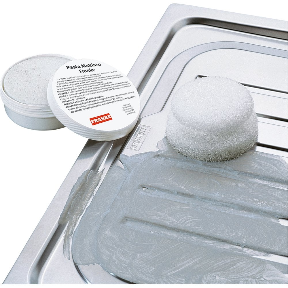 FRANKE EVYE AKSESUARİ ÇELİK&GRANİT EVYE TEMİZLİK PASTA KREMİ