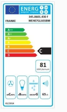 FRANKE TEŞHİR FME 407 BK MATT BLACK ADA DAVLUMBAZ