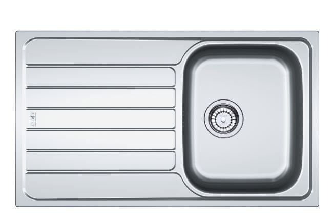 FRANKE SPARK SKX 611 PASLANMAZ ÇELİK SOL DAMLALIKLI EVYE