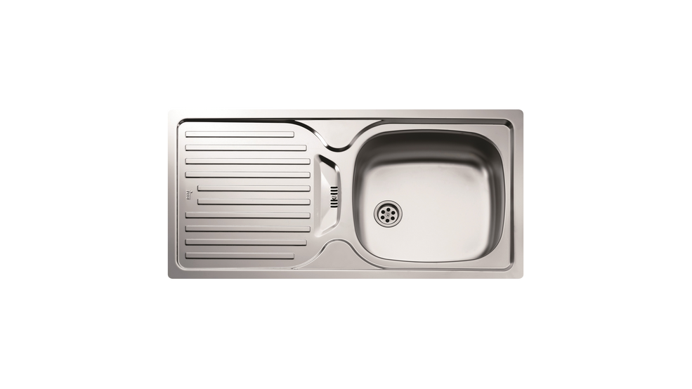 TEKA INFANT OD PASLANMAZ ÇELİK EVİYE SOL