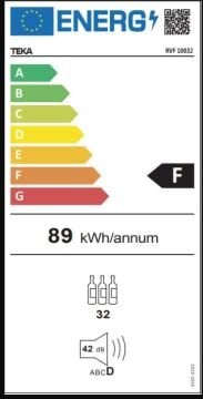 TEKA RVF 10032 GBK ŞARAP SOĞUTUCU