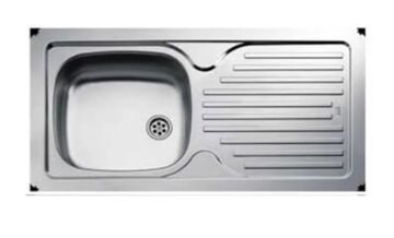 TEKA INFANT OB PASLANMAZ ÇELİK EVİYE SAĞ