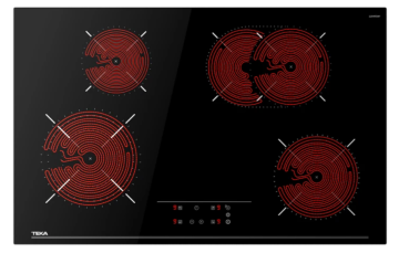 TEKA ELEKTRİKLİ TBB 84350 TTC BK OCAK