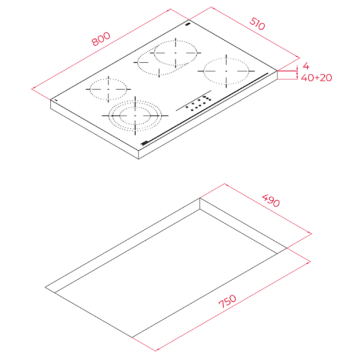 TEKA ELEKTRİKLİ TBB 84350 TTC BK OCAK