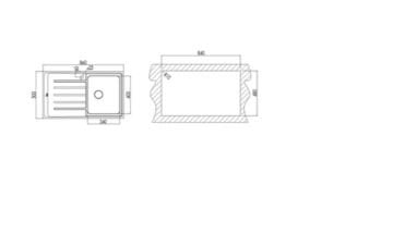 TEKA  VITAE 45 B 1B 1D SOL EVİYE