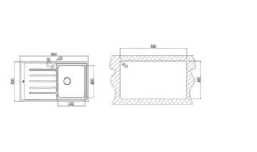 TEKA  VITAE 45 B 1B 1D SAĞ EVİYE