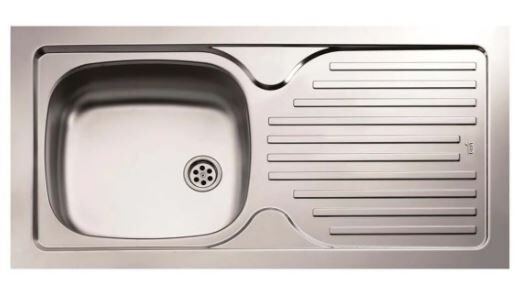 TEKA TEKA INFANT OB PASLANMAZ ÇELİK EVİYE SAĞ DEKORLU