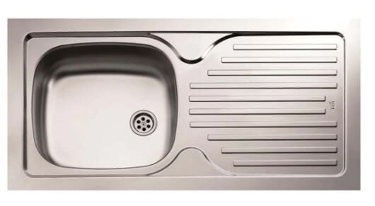 TEKA TEKA INFANT OB PASLANMAZ ÇELİK EVİYE SAĞ DEKORLU