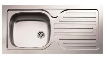 TEKA TEKA INFANT OB PASLANMAZ ÇELİK EVİYE SAĞ DEKORLU