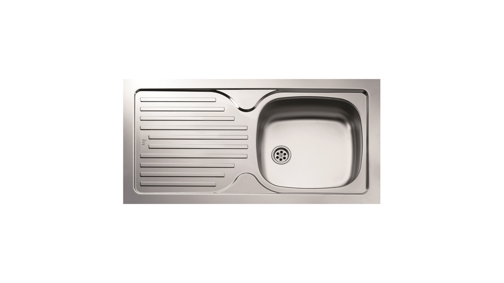 TEKA TEKA INFANT OB PASLANMAZ ÇELİK EVİYE SOL DEKORLU