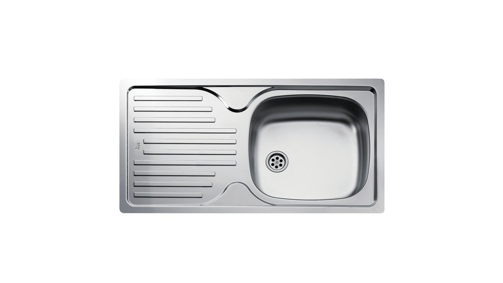 TEKA INFANT 45 PASLANMAZ  SOL DAMLALIKLI ÇELİK EVİYE