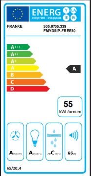 FRANKE  FMY DRIP-FREE 60 KL DAVLUMBAZ