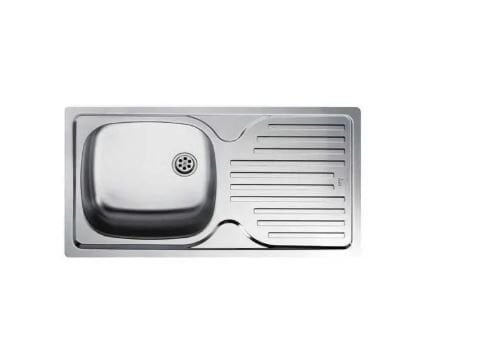 TEKA INFANT 45 PASLANMAZ ÇELİK EVİYE DEKORLU SAĞ