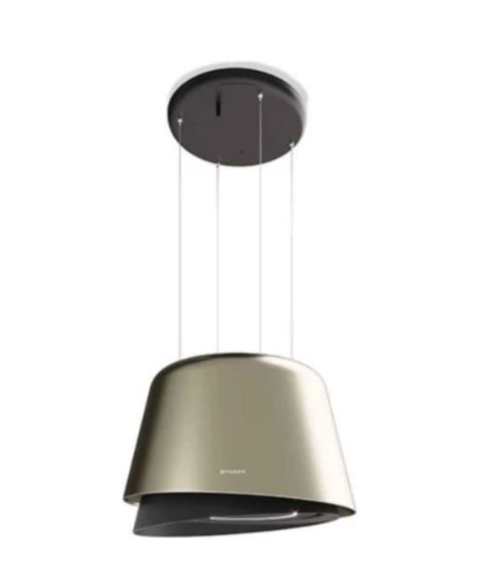 FRANKE FABER BELLE PLUS ALTIN/MAT KOYU GRİ ADA DAVLUMBAZ