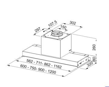 FRANKE FMY DRIP-FREE 90 KL  DAVLUMBAZ