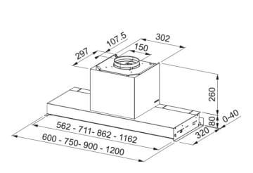 FRANKE FMY DRIP-FREE 120 KL DAVLUMBAZ