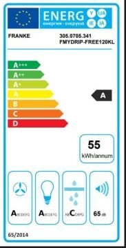 FRANKE FMY DRIP-FREE 120 KL DAVLUMBAZ