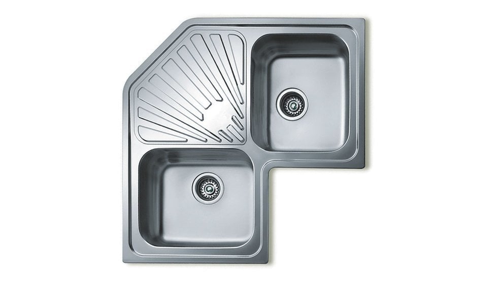 TEKA CLASSIC ANGULAR 2B EVİYE INSET PASLANMAZ ÇELİK EVİYE