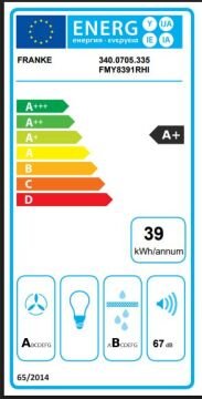 FRANKE FMY 8391 R HI  DAVLUMBAZ ENTEGRELİ OCAK