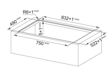 FRANKE FMY 8391 R HI  DAVLUMBAZ ENTEGRELİ OCAK